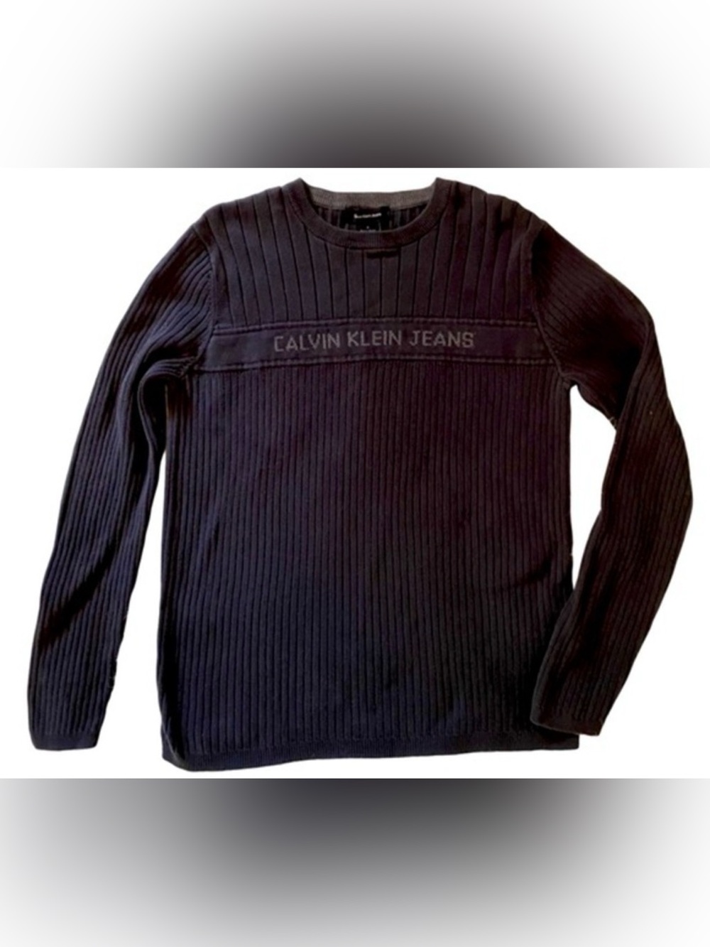 Calvin Klein Black Sweater
Winter Apparel
Size Medium
Good Condition
